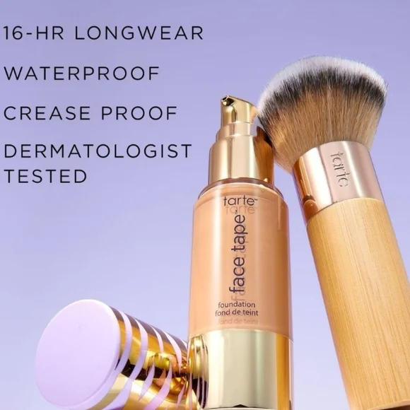 Tarte Face Tape Foundation: Fair Neutral (12N), 30ml, New (Comes In A Box) - Picture 5 of 9